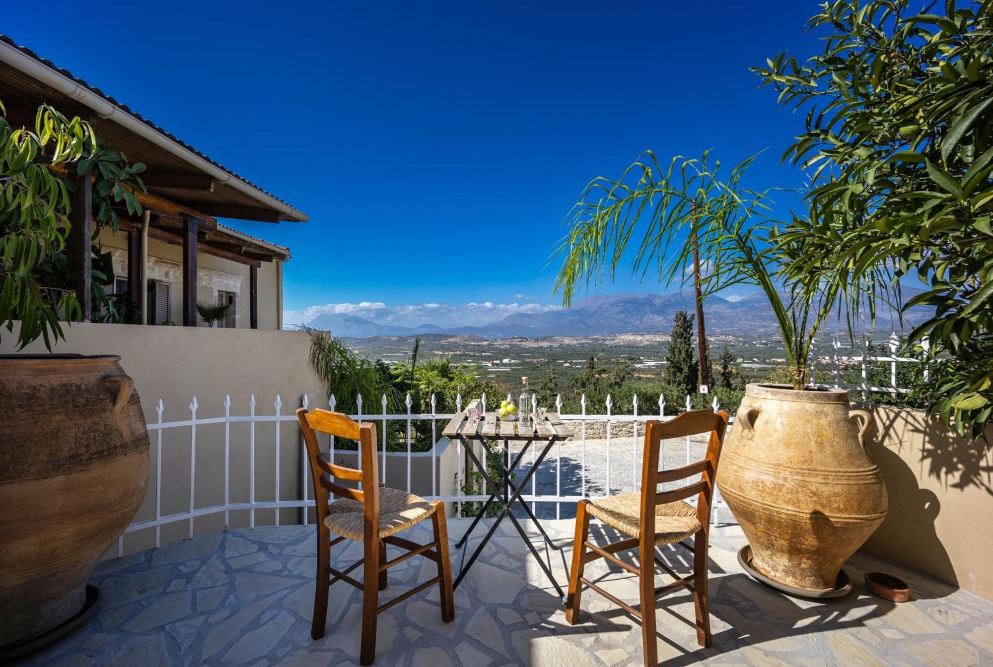 Kouses Serenity View - Traditional Village Apartment מראה חיצוני תמונה