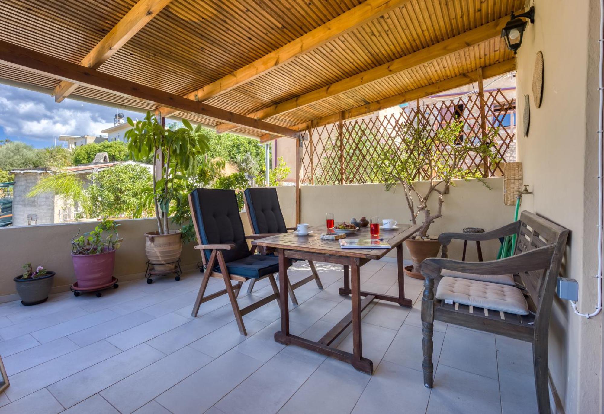 Kouses Serenity View - Traditional Village Apartment מראה חיצוני תמונה