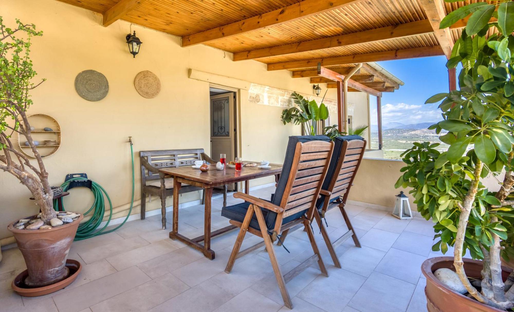 Kouses Serenity View - Traditional Village Apartment מראה חיצוני תמונה