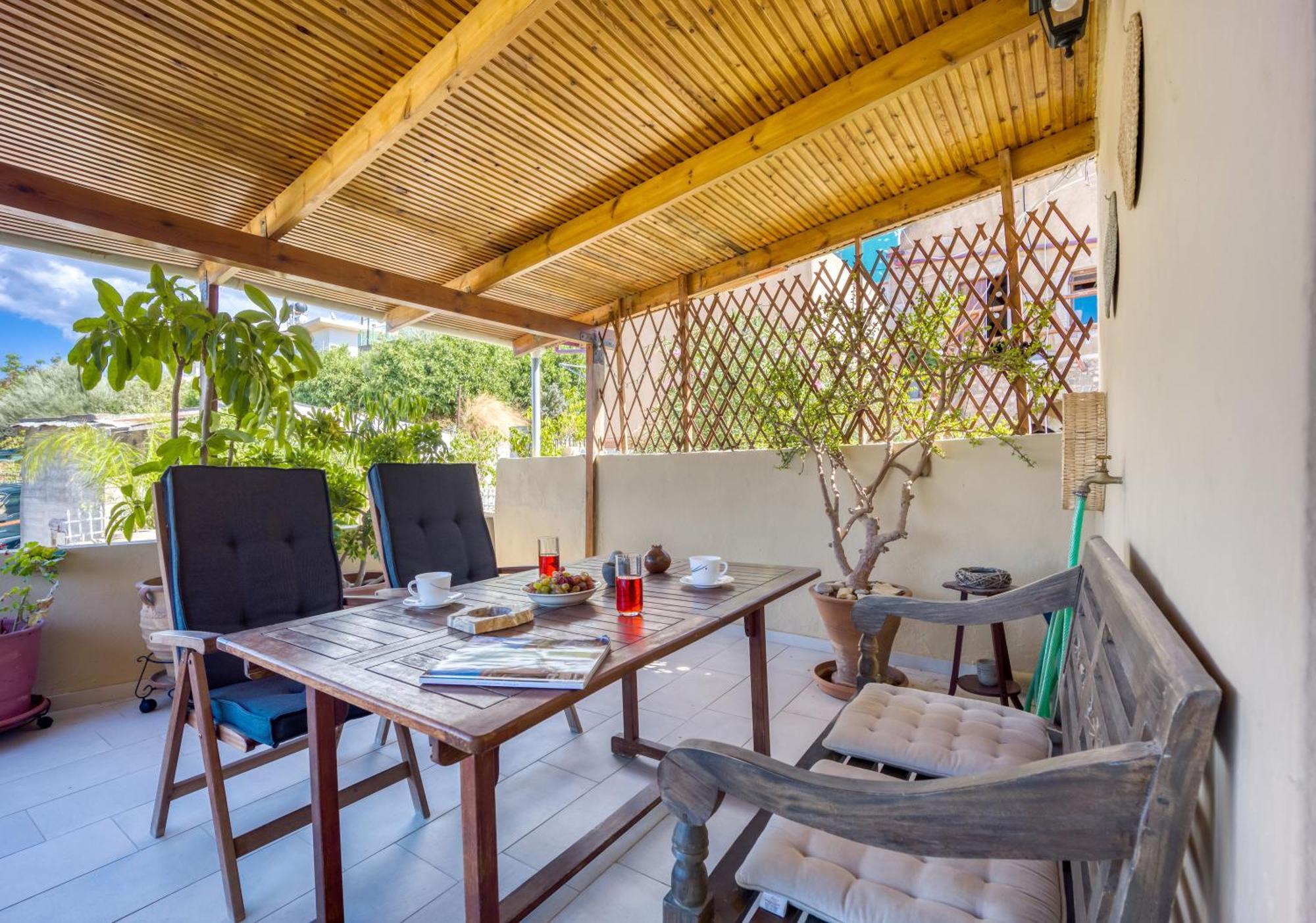 Kouses Serenity View - Traditional Village Apartment מראה חיצוני תמונה
