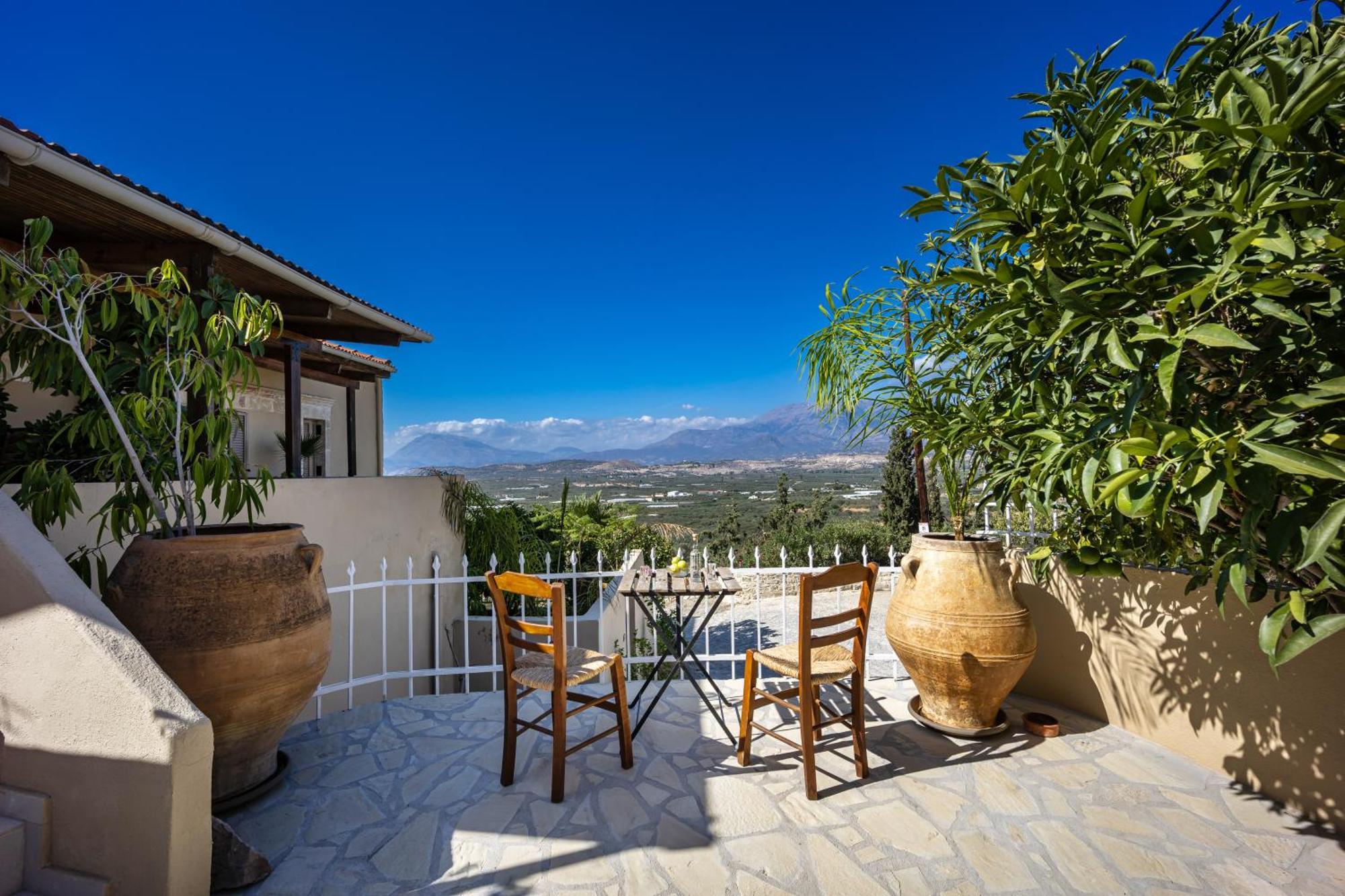 Kouses Serenity View - Traditional Village Apartment מראה חיצוני תמונה