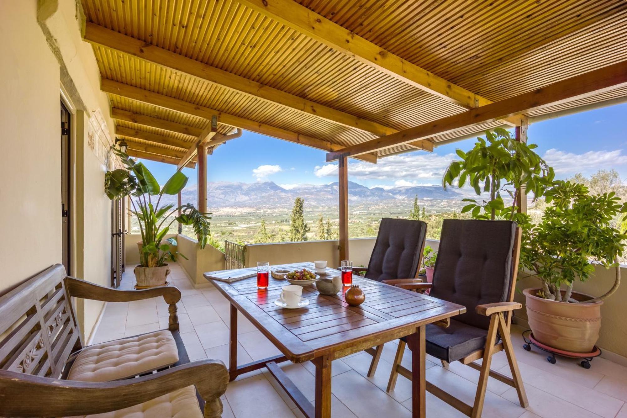 Kouses Serenity View - Traditional Village Apartment מראה חיצוני תמונה