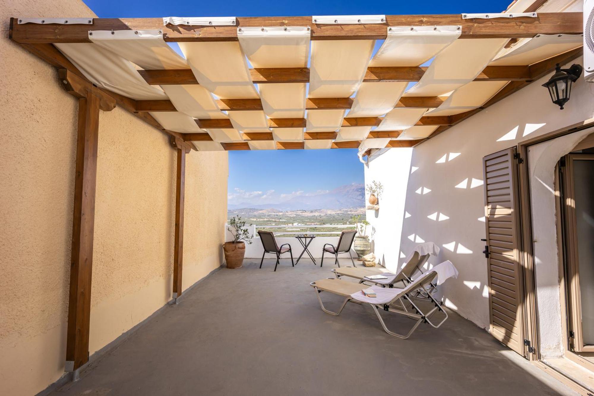 Kouses Serenity View - Traditional Village Apartment מראה חיצוני תמונה