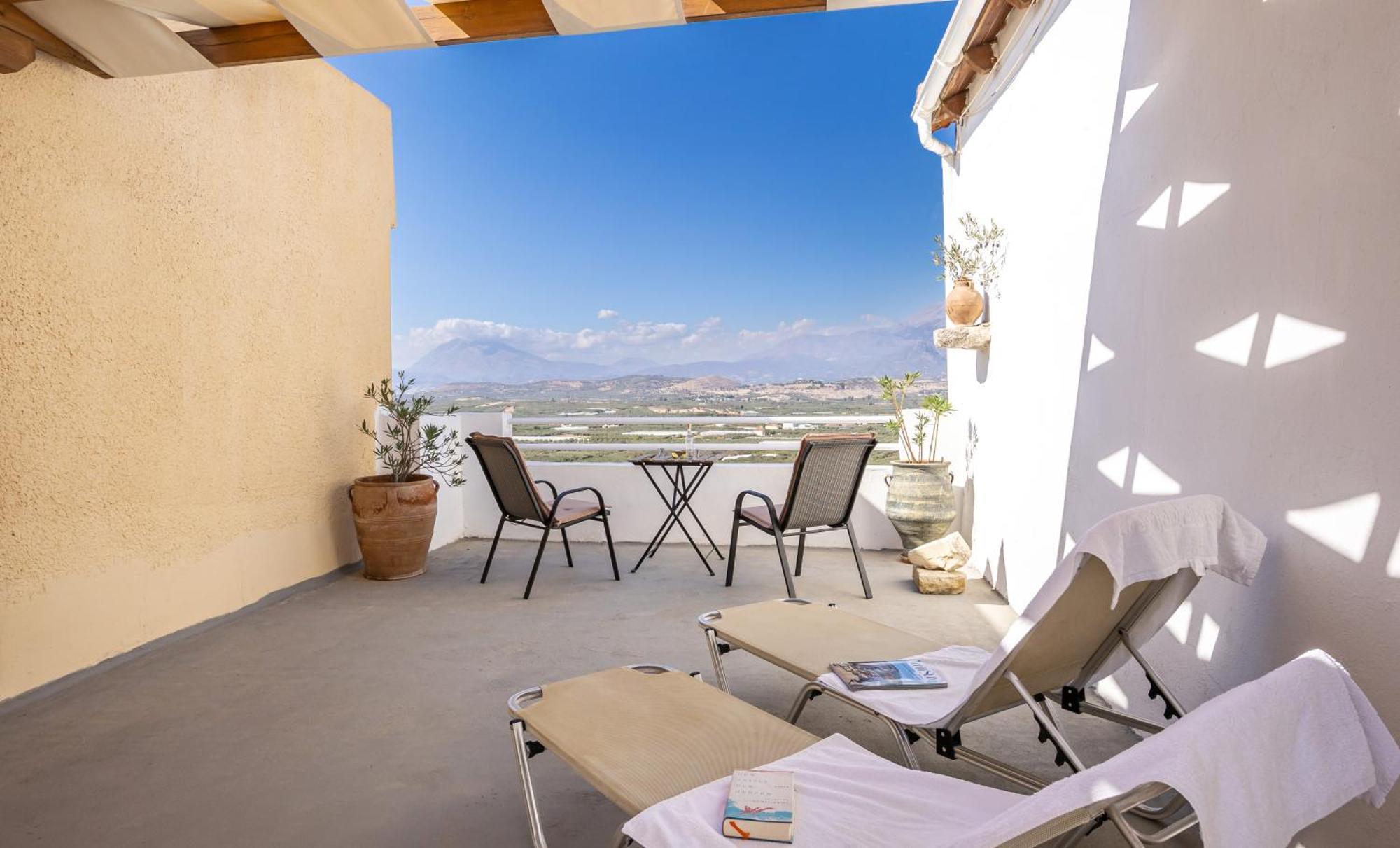 Kouses Serenity View - Traditional Village Apartment מראה חיצוני תמונה