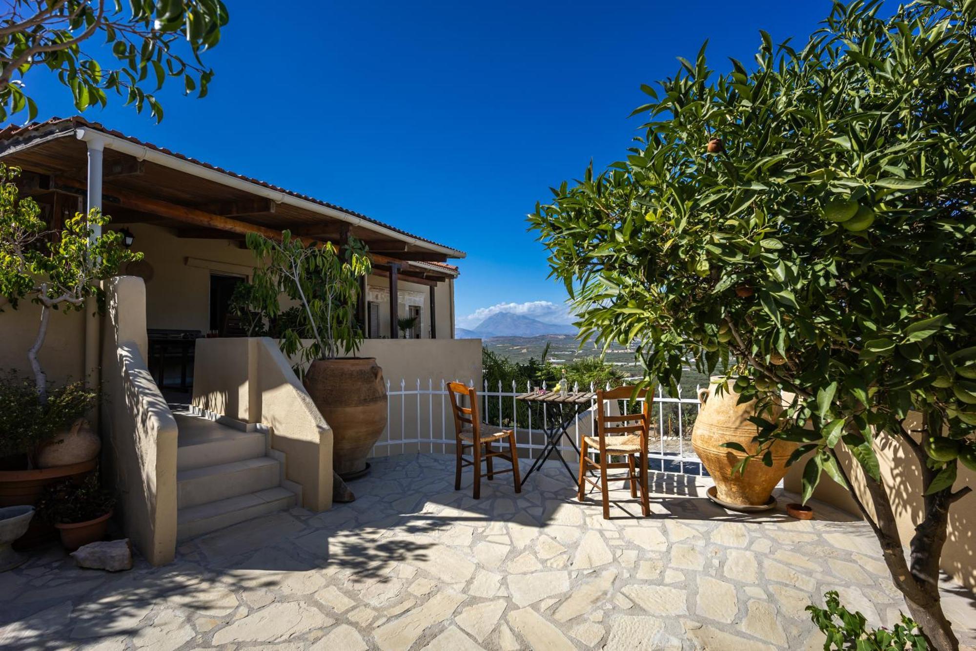 Kouses Serenity View - Traditional Village Apartment מראה חיצוני תמונה
