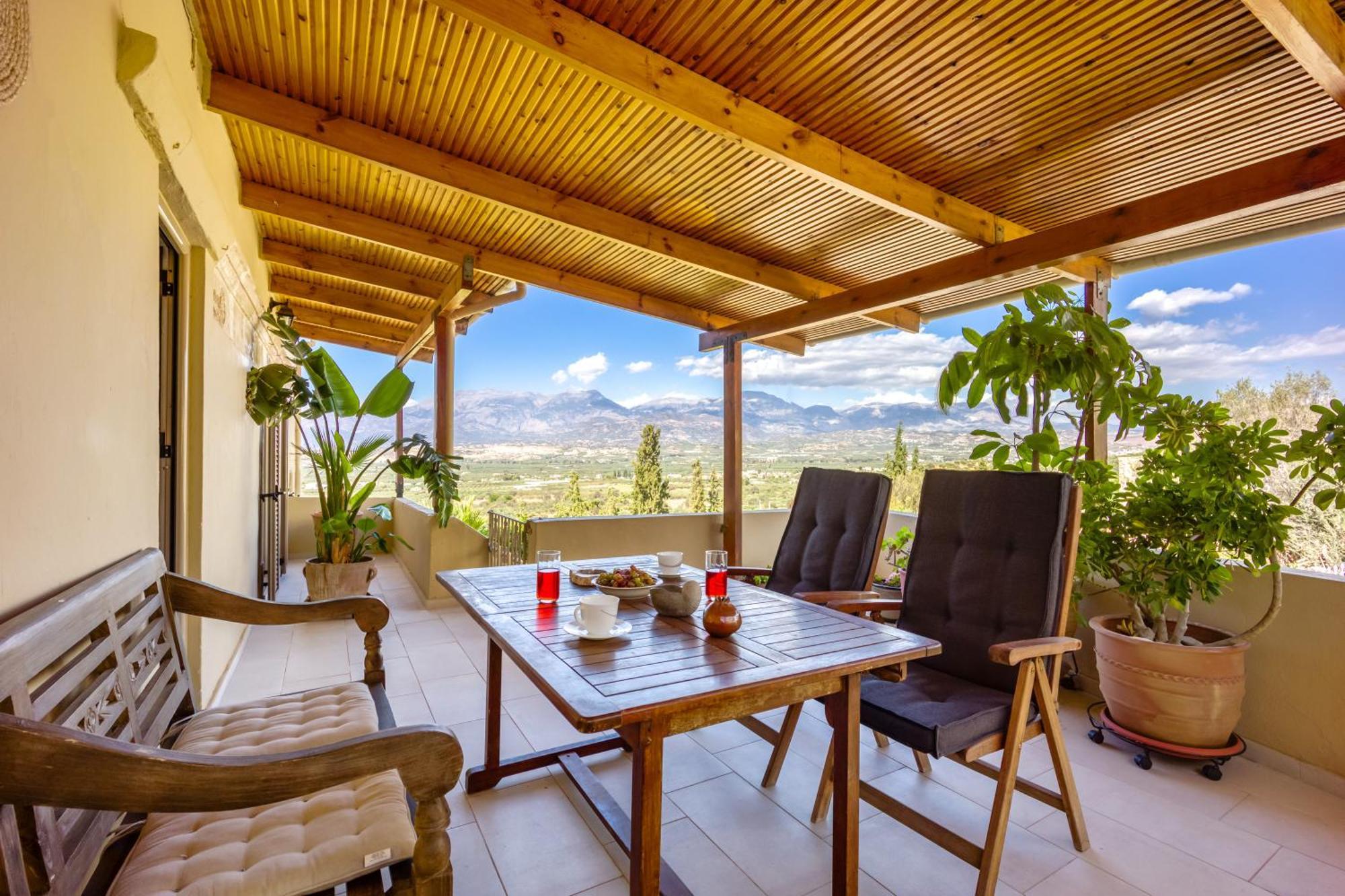 Kouses Serenity View - Traditional Village Apartment מראה חיצוני תמונה