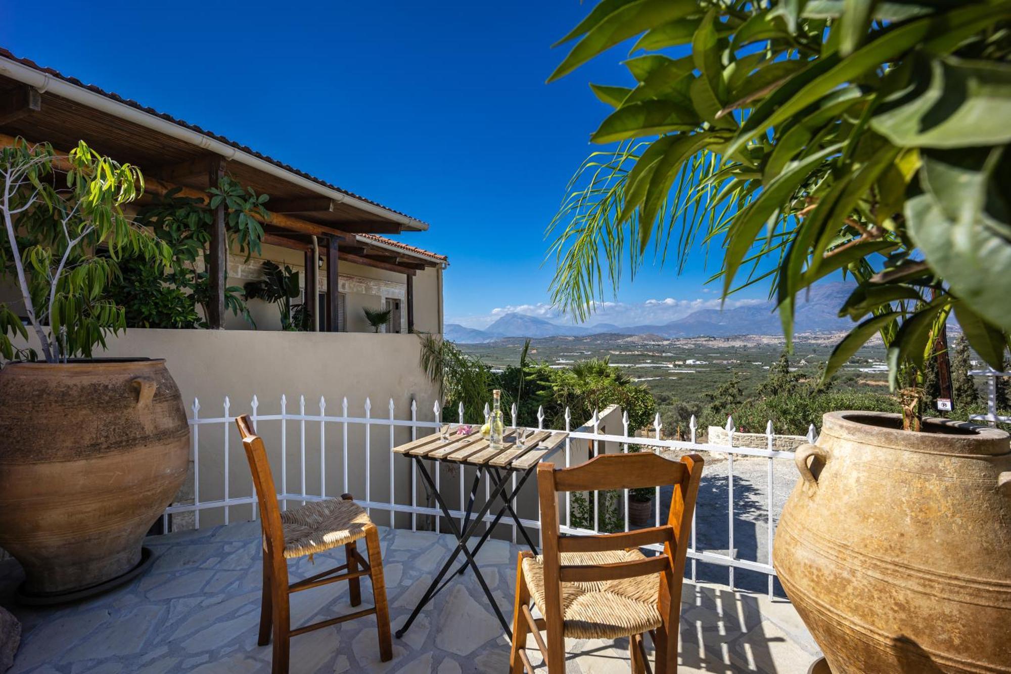 Kouses Serenity View - Traditional Village Apartment מראה חיצוני תמונה