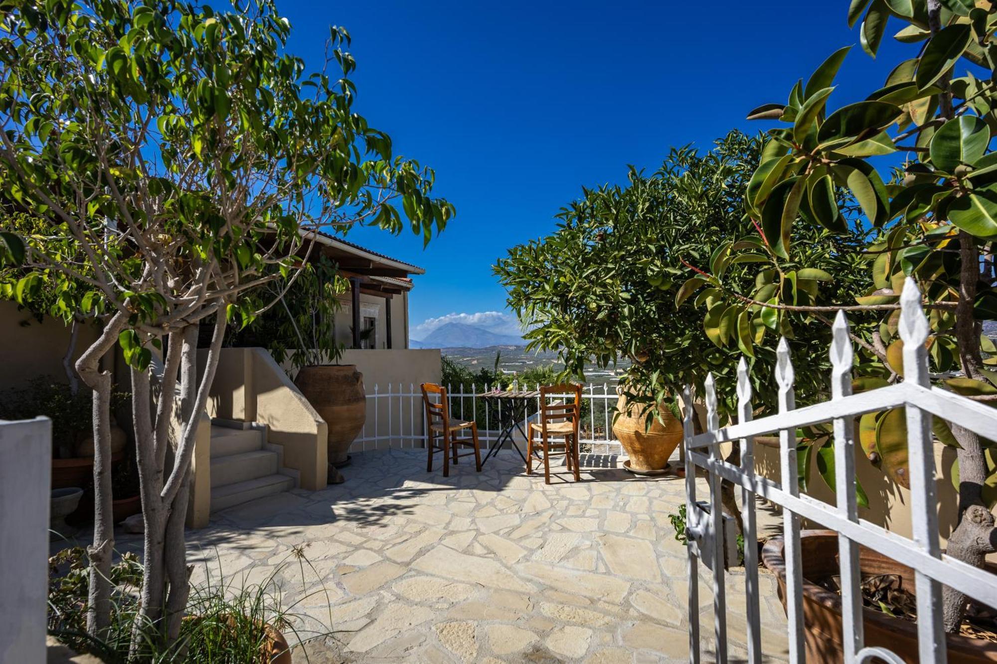 Kouses Serenity View - Traditional Village Apartment מראה חיצוני תמונה