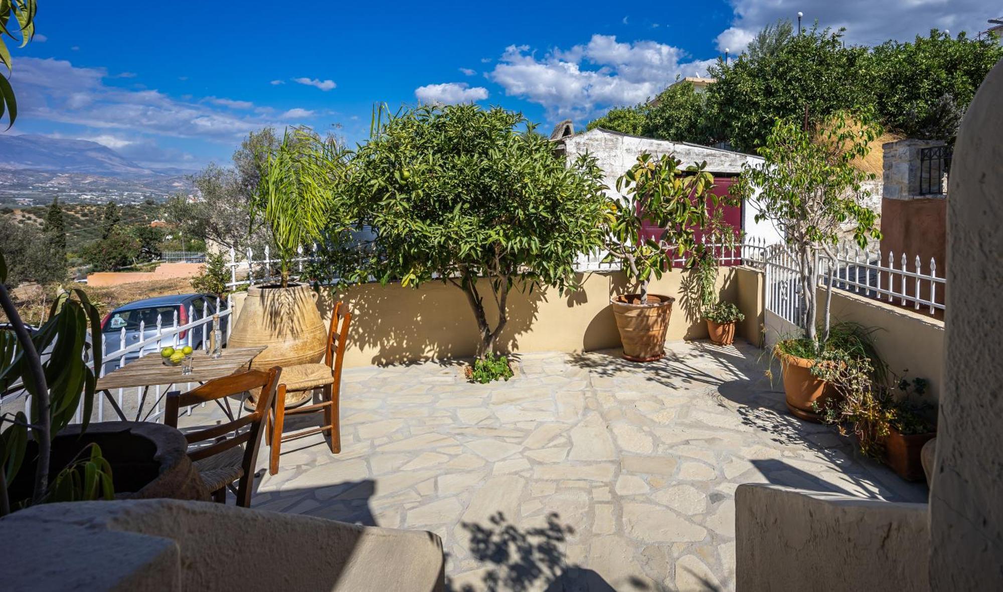 Kouses Serenity View - Traditional Village Apartment מראה חיצוני תמונה