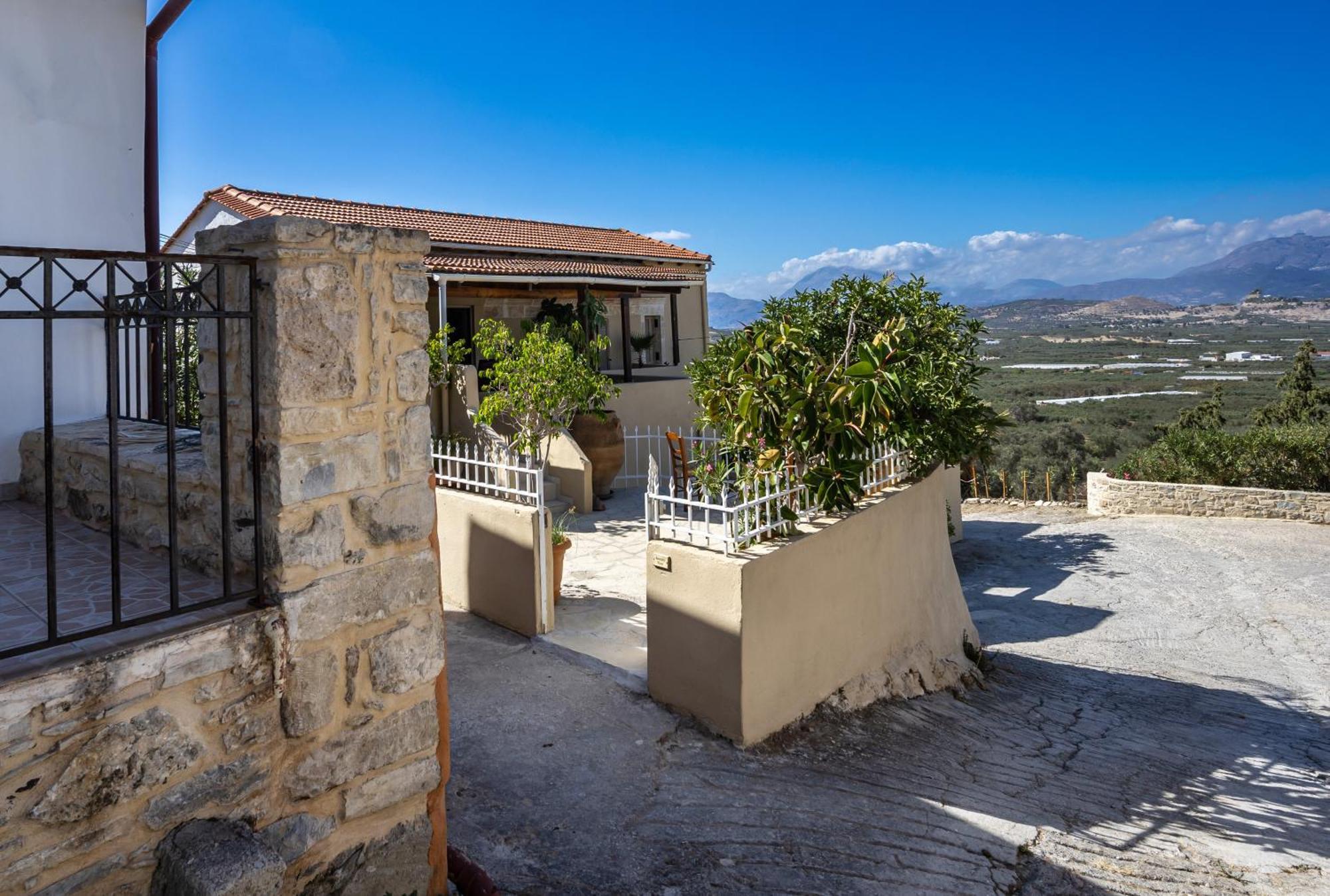 Kouses Serenity View - Traditional Village Apartment מראה חיצוני תמונה
